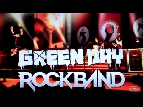 Green Day : Rock Band en vidéo